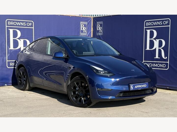 Tesla Model Y (Dual Motor) Long Range Auto 4WDE 5dr