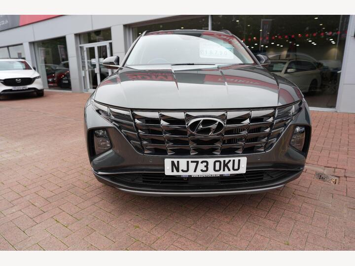 Hyundai TUCSON 1.6 T-GDi Premium Euro 6 (s/s) 5dr