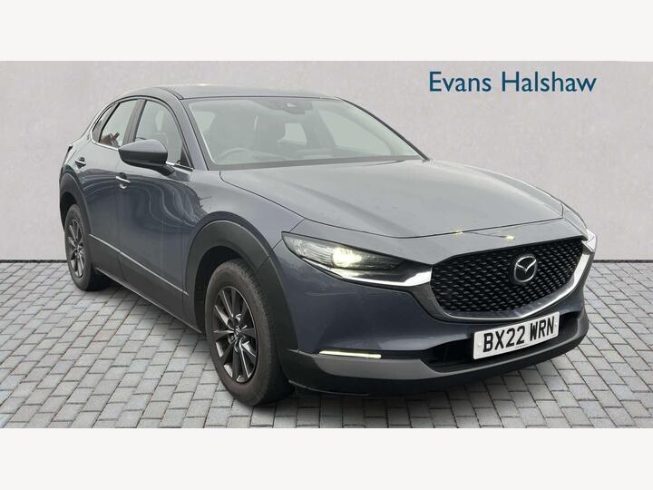Mazda CX-30 2.0 E-SKYACTIV X MHEV SE-L Lux Auto Euro 6 (s/s) 5dr