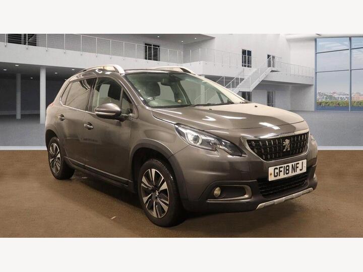 Peugeot 2008 1.2 PureTech Allure Premium Euro 6 5dr