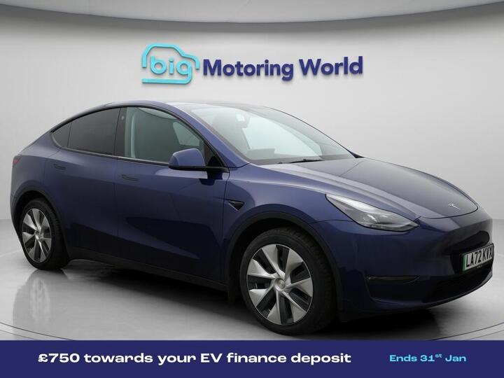 Tesla Model Y (Dual Motor) Long Range Auto 4WDE 5dr