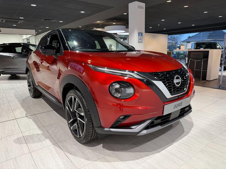 Nissan Juke 1.0 DIG-T Tekna+ DCT Auto Euro 6 (s/s) 5dr
