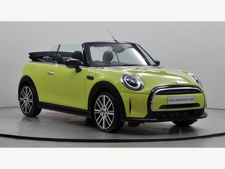MINI Convertible 1.5 Cooper Exclusive Steptronic Euro 6 (s/s) 2dr MINI Convertible 1.5 Cooper Exclusive Steptronic Euro 6 (s/s) 2dr