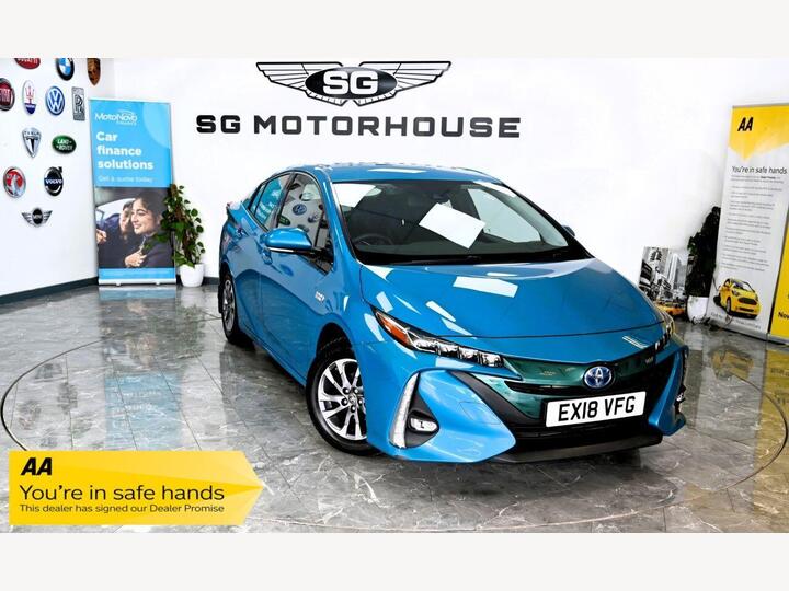 Toyota PRIUS 1.8 VVT 8.8kWh Business Edition Plus CVT Euro 6 (s/s) 5dr
