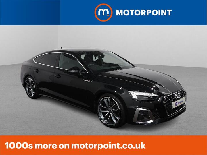 Audi A5 2.0 TFSI 35 S Line Sportback S Tronic Euro 6 (s/s) 5dr