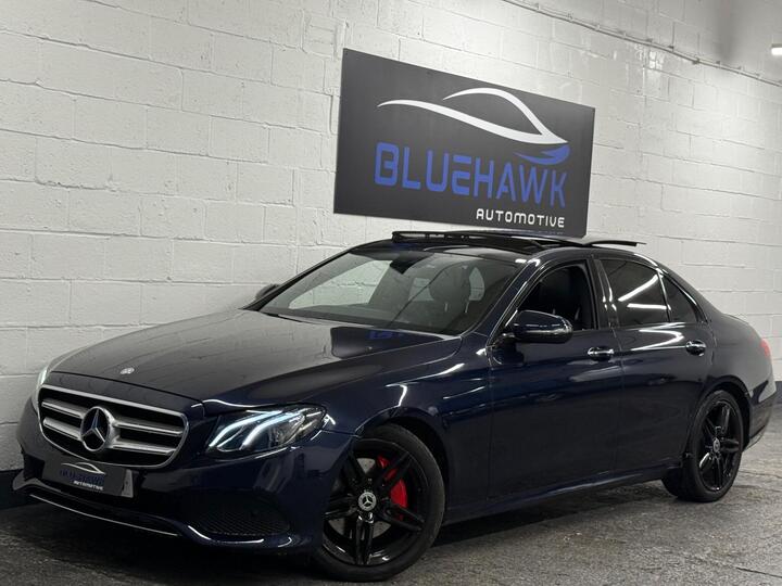 Mercedes-Benz E Class 2.0 E220d AMG Line (Premium) G-Tronic+ Euro 6 (s/s) 4dr