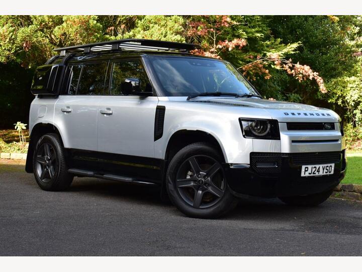 Land Rover DEFENDER 110 3.0 D250 MHEV X-Dynamic SE Auto 4WD Euro 6 (s/s) 5dr