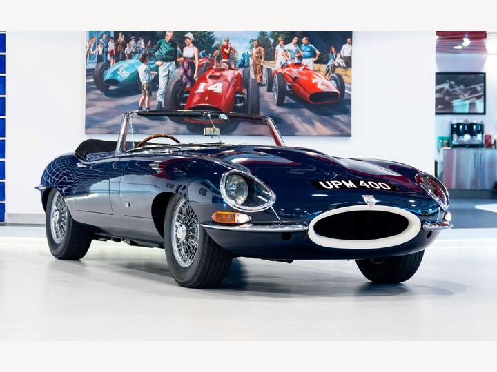 Jaguar E-Type N/A
