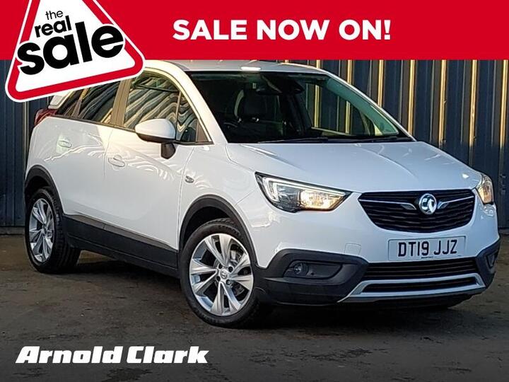 Vauxhall Crossland X 1.5 Turbo D EcoTEC Tech Line Nav Euro 6 (s/s) 5dr