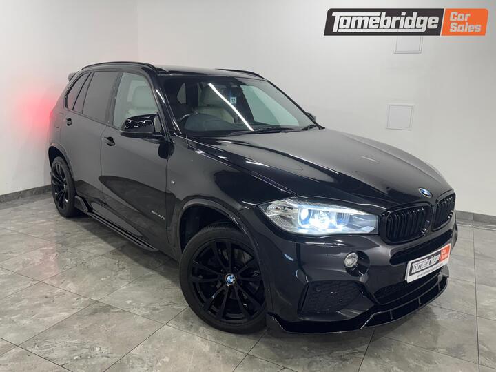 BMW X5 3.0 40d M Sport Auto XDrive Euro 6 (s/s) 5dr