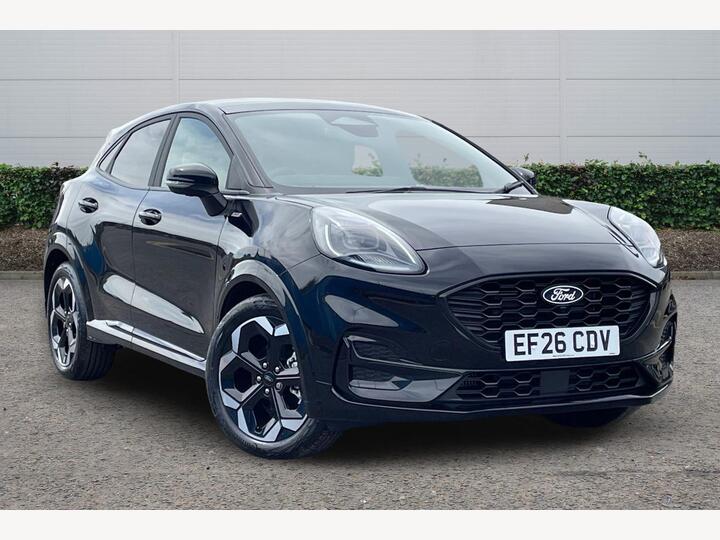 Ford Puma 1.0T EcoBoost MHEV ST-Line X Euro 6 (s/s) 5dr