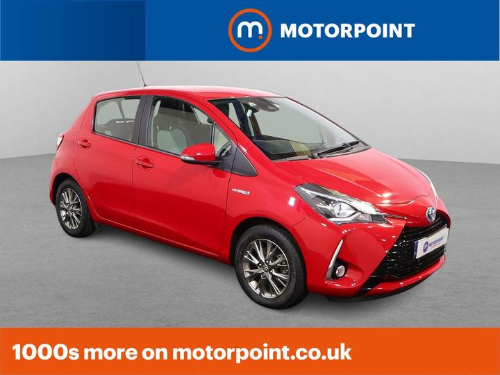 Toyota Yaris 1.5 VVT-h Icon E-CVT Euro 6 (s/s) 5dr