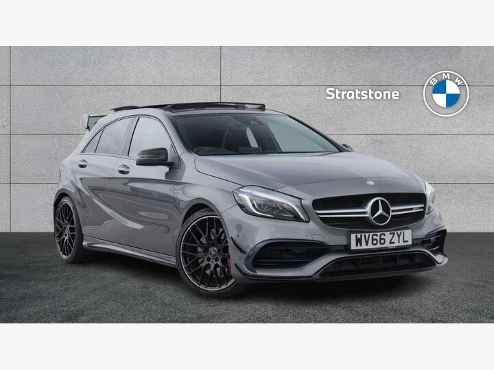 Mercedes-Benz A Class 2.0 A45 AMG SpdS DCT 4MATIC Euro 6 (s/s) 5dr