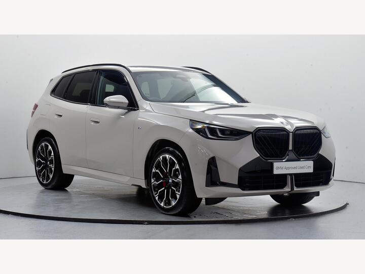 BMW X3 2.0 20d MHT M Sport Auto XDrive Euro 6 (s/s) 5dr