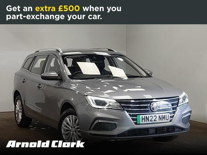 MG MG5 61.1kWh Exclusive Long Range Auto 5dr