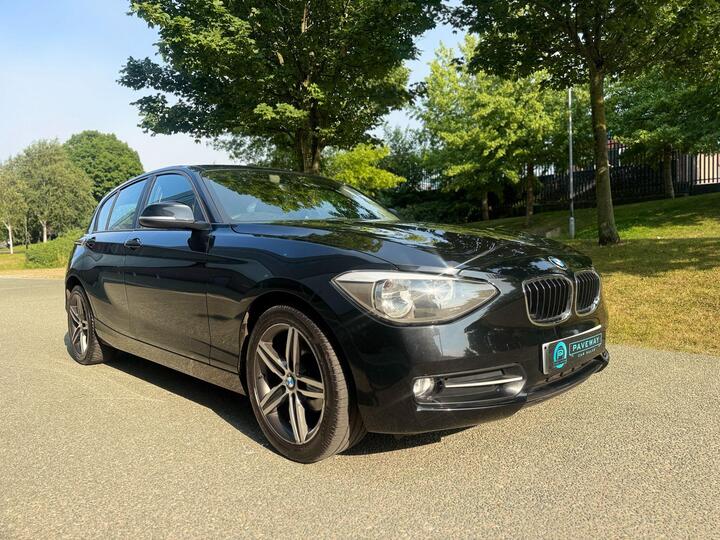 BMW 1 Series 1.6 116i Sport Euro 6 (s/s) 5dr