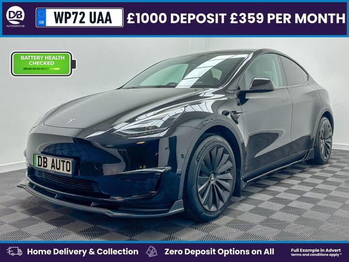 Tesla MODEL Y (Dual Motor) Long Range Auto 4WDE 5dr