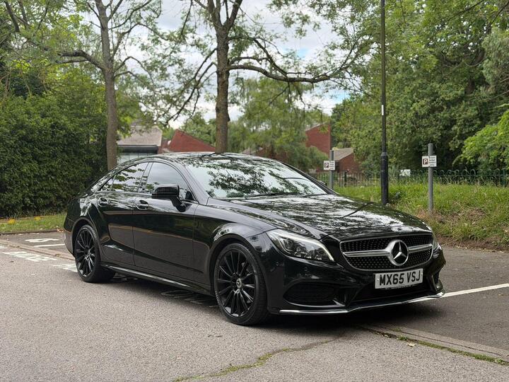 Mercedes-Benz CLS 2.1 CLS220d AMG Line Coupe G-Tronic+ Euro 6 (s/s) 4dr