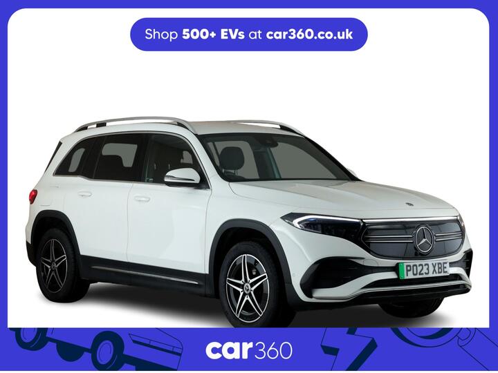 Mercedes-Benz EQB EQB 300 66.5kWh AMG Line Auto 4MATIC 5dr