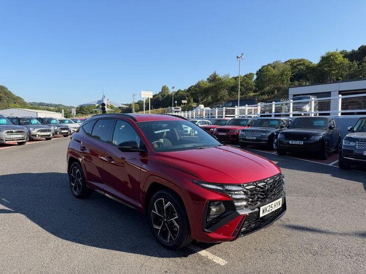 Hyundai TUCSON 1.6 T-GDi N Line Auto Euro 6 (s/s) 5dr