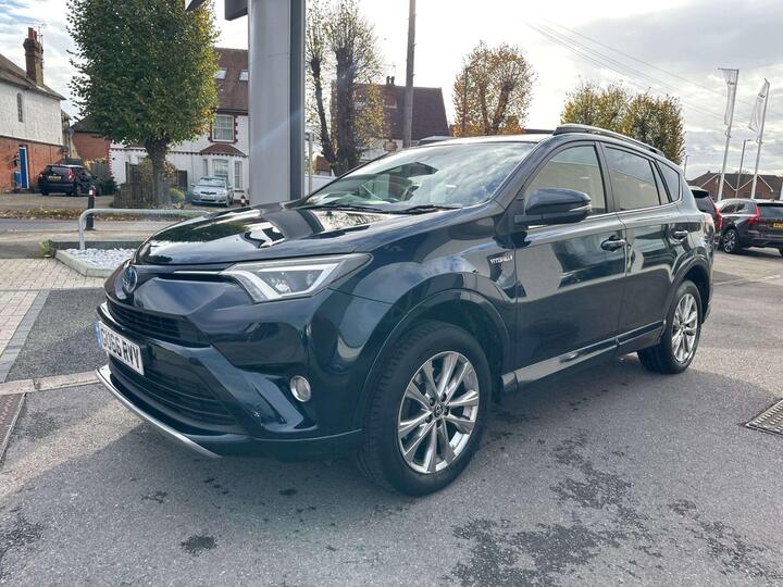 Toyota RAV4 2.5 VVT-h Excel CVT 4WD Euro 6 (s/s) 5dr (Safety Sense)