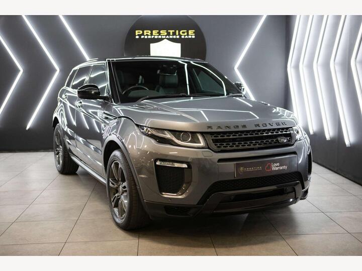 Land Rover RANGE ROVER EVOQUE 2.0 TD4 Landmark Auto 4WD Euro 6 (s/s) 5dr