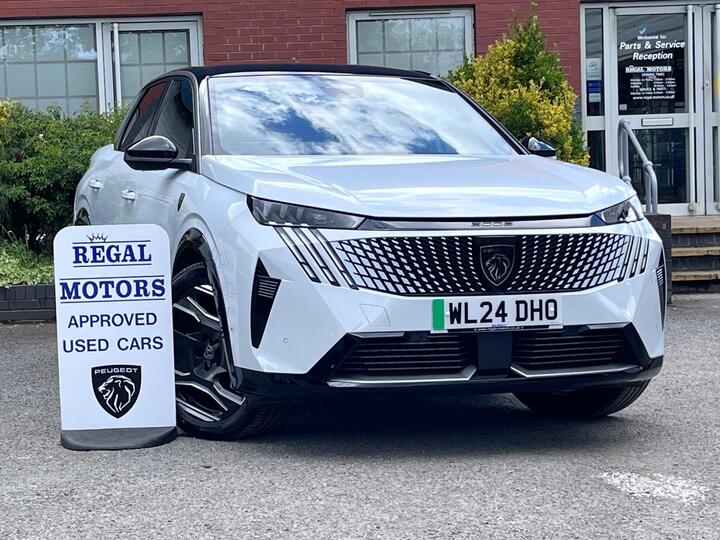 Peugeot E-3008 73kWh GT Auto 5dr