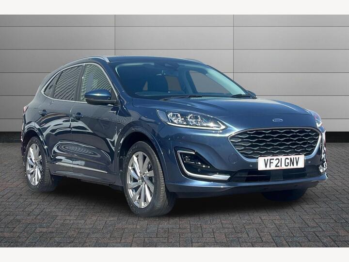 Ford Kuga 2.5 Duratec 14.4kWh Vignale CVT Euro 6 (s/s) 5dr