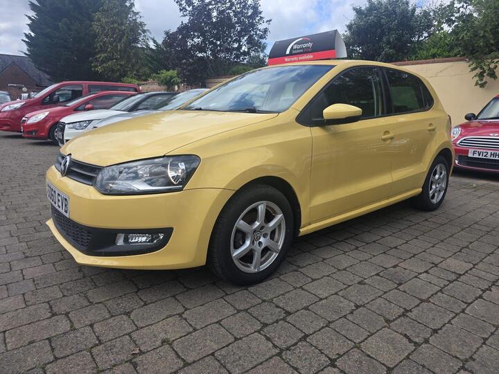 Volkswagen Polo 1.2 Moda Euro 5 5dr