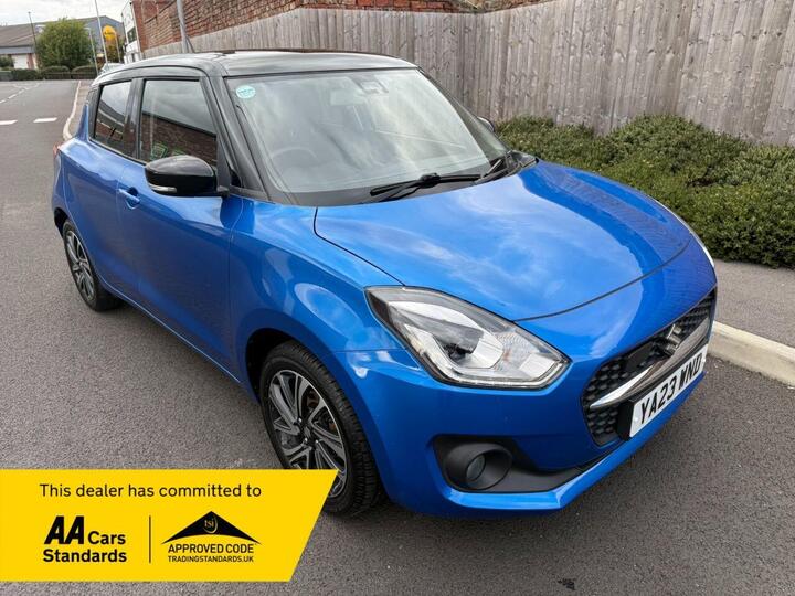 Suzuki SWIFT 1.2 Dualjet MHEV SZ5 Euro 6 (s/s) 5dr