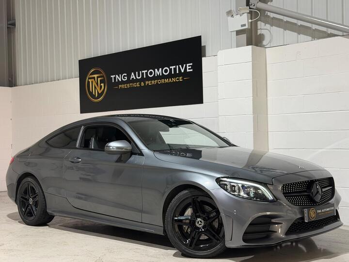Mercedes-Benz C Class 2.0 C220d AMG Line (Premium) G-Tronic+ Euro 6 (s/s) 2dr