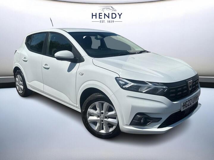 Dacia SANDERO 1.0 TCe Comfort Euro 6 (s/s) 5dr