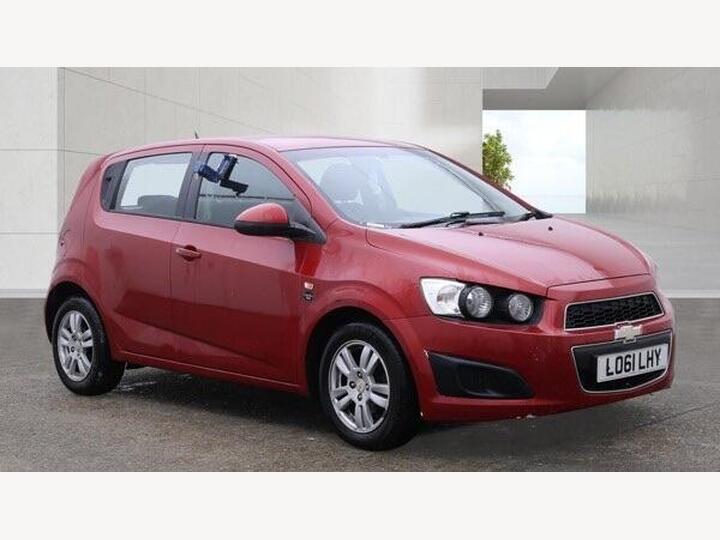 Chevrolet Aveo 1.2 LT Euro 5 5dr