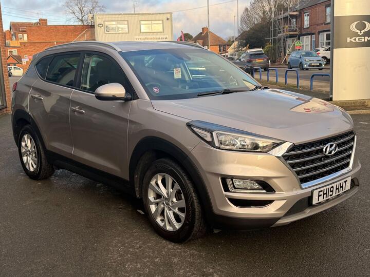 Hyundai TUCSON 1.6 T-GDi SE Nav DCT Euro 6 (s/s) 5dr