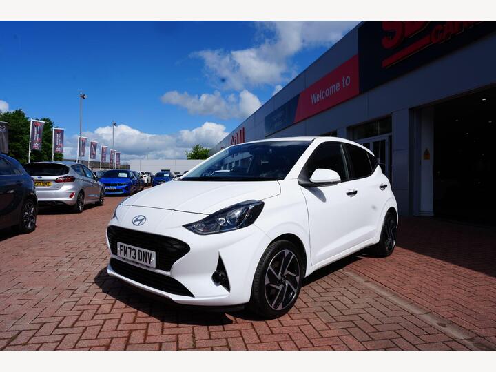 Hyundai I10 1.0 Premium Auto Euro 6 (s/s) 5dr Hyundai I10 1.0 Premium Auto Euro 6 (s/s) 5dr