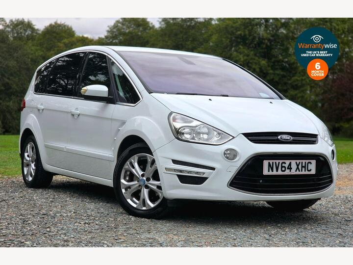 Ford S-Max 2.0 TDCi Titanium Powershift Euro 5 5dr