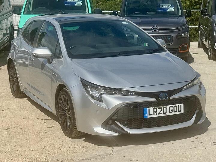 Toyota Corolla 1.8 VVT-h Design CVT Euro 6 (s/s) 5dr