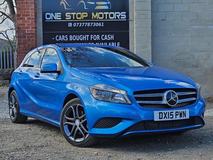 Mercedes-Benz A Class 2.1 A200 CDI Sport Euro 6 (s/s) 5dr