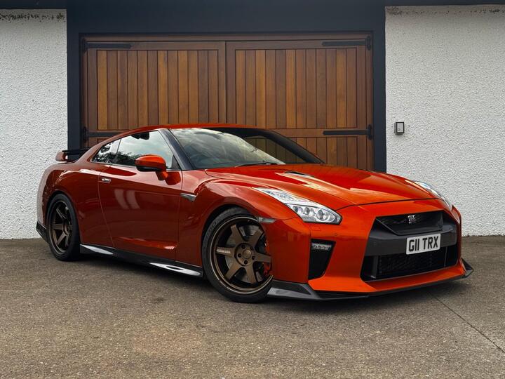 Nissan GT-R 3.8 V6 Prestige Auto 4WD Euro 6 2dr