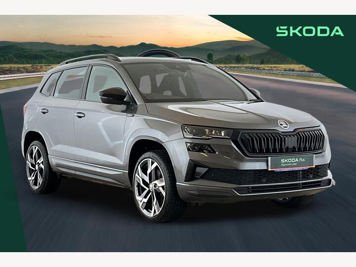 Skoda Karoq 1.5 TSI ACT SportLine Euro 6 (s/s) 5dr Skoda Karoq 1.5 TSI ACT SportLine Euro 6 (s/s) 5dr