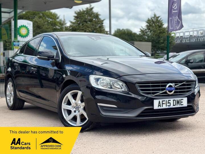 Volvo S60 1.6 D2 SE Euro 5 (s/s) 4dr