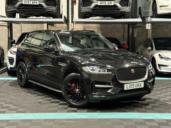 Jaguar F-PACE 2.0 P250i R-Sport Auto AWD Euro 6 (s/s) 5dr