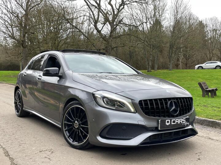 Mercedes-Benz A Class 1.5 A180d AMG Line (Premium Plus) 7G-DCT Euro 6 (s/s) 5dr
