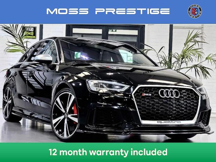 Audi RS3 2.5 TFSI S Tronic Quattro Euro 6 (s/s) 4dr