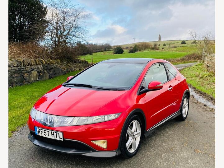 Honda Civic 1.8 I-VTEC Type S GT 3dr Honda Civic 1.8 I-VTEC Type S GT 3dr