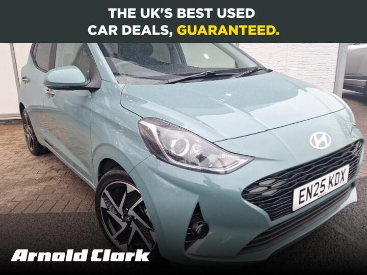 Hyundai I10 1.2 Premium Auto Euro 6 (s/s) 5dr Hyundai I10 1.2 Premium Auto Euro 6 (s/s) 5dr