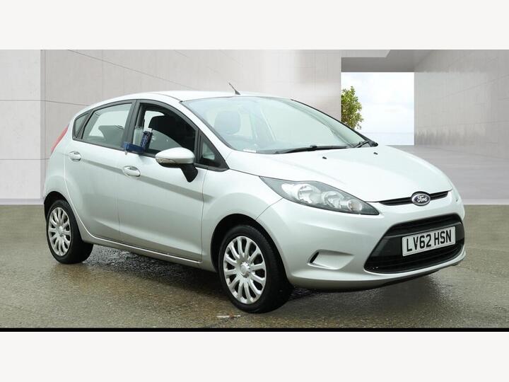 Ford Fiesta 1.25 Edge 5dr