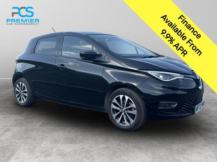 Renault Zoe R135 EV50 52kWh GT Line + Auto 5dr (Rapid Charge) Renault Zoe R135 EV50 52kWh GT Line + Auto 5dr (Rapid Charge)