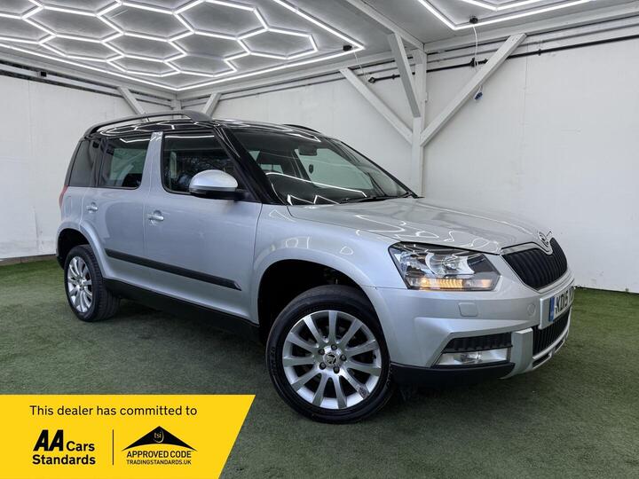 Skoda Yeti 1.2 TSI SE Outdoor DSG Euro 5 5dr
