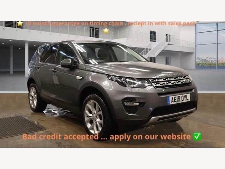 Land Rover Discovery Sport 2.0 TD4 HSE Auto 4WD Euro 6 (s/s) 5dr